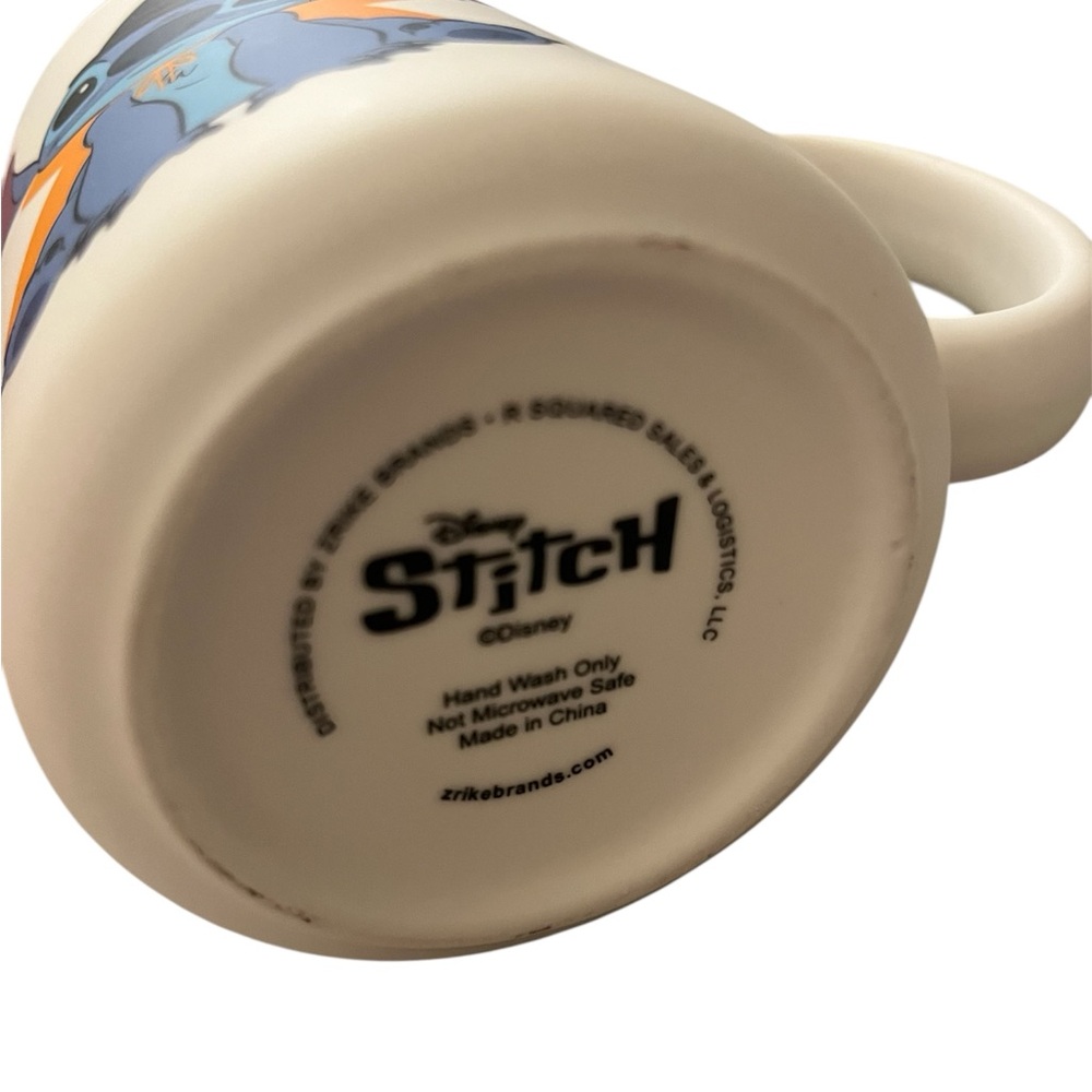 Disney Stitch Halloween Mug with Orange Interior - NWOT - Picture 3 of 3